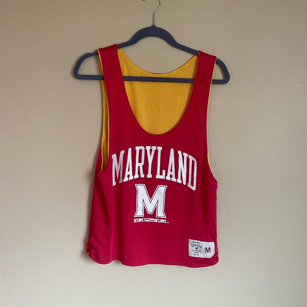 Reversible Maryland terrapins jersey